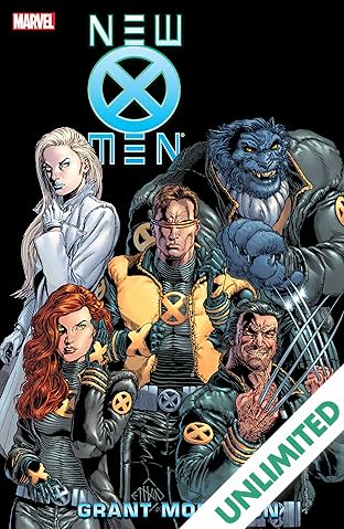 New X-Men by Grant Morrison Ultimate Collection Book 2